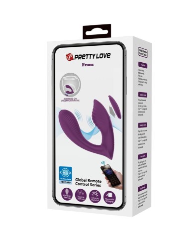 PRETTY LOVE - FRANZ MASSEUR ET VIBRATEUR APPLICATION GRATUITE VIOLET