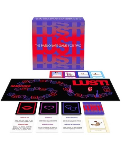 KHEPER GAMES - JEU DE LUST PASSIONNÉ POUR DEUX. ES / EN