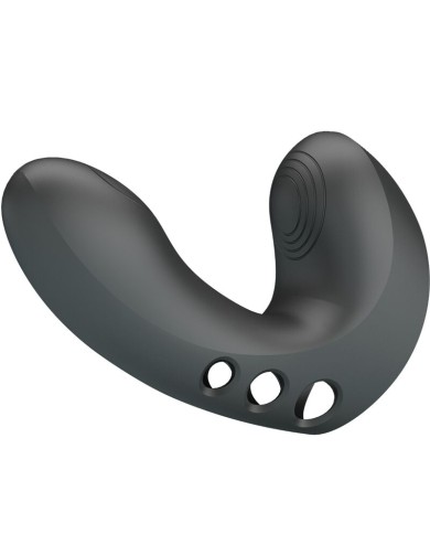 PRETTY LOVE - VIBRATEUR DOIGT CAMELIA 7 VIBRATIONS NOIR