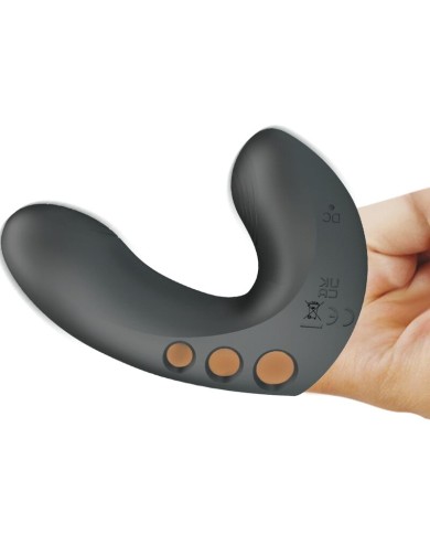 PRETTY LOVE - VIBRATEUR DOIGT CAMELIA 7 VIBRATIONS NOIR