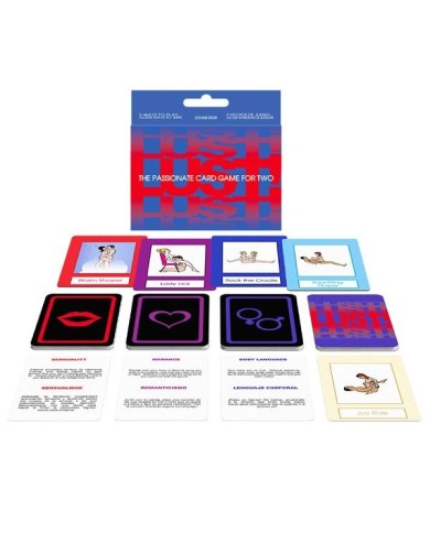 KHEPER GAMES - LUST LE JEU DE CARTES PASSIONNÉ. EN, ES