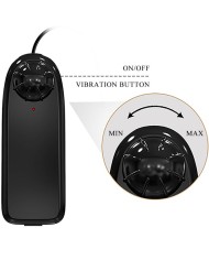BAILE - CATOBLEPAS VIBRATEUR RÉALISTE 20,6 CM FLESH TÉLÉCOMMANDE