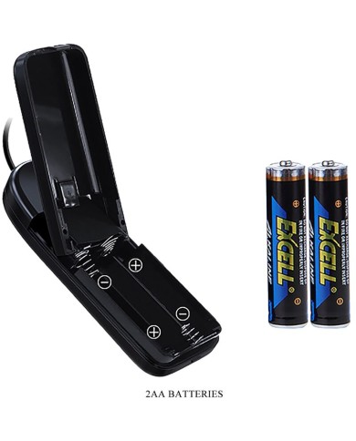 BAILE - CATOBLEPAS VIBRATEUR RÉALISTE 20,6 CM FLESH TÉLÉCOMMANDE