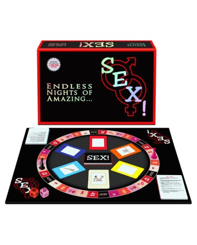 KHEPER GAMES - JEU DE SOCIÉTÉ DE SEXE!