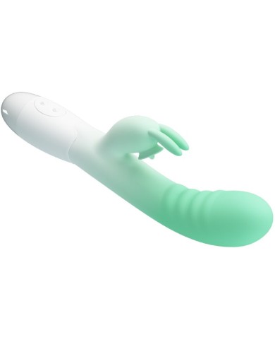 PRETTY LOVE - VIBRATEUR LAPIN CERBERUS 30 VIBRATIONS VERT