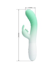 PRETTY LOVE - VIBRATEUR LAPIN CERBERUS 30 VIBRATIONS VERT