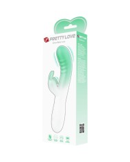 PRETTY LOVE - VIBRATEUR LAPIN CERBERUS 30 VIBRATIONS VERT