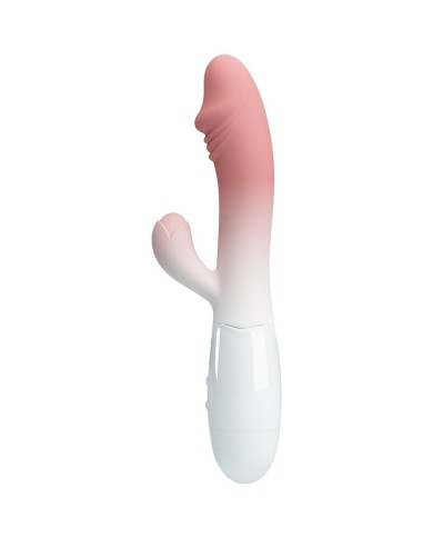 PRETTY LOVE - VIBRATEUR SNAPPY RABBIT 30 VIBRATIONS ROSE