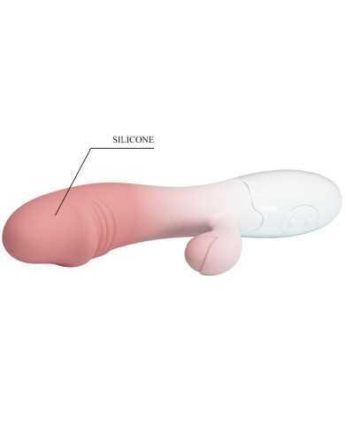 PRETTY LOVE - VIBRATEUR SNAPPY RABBIT 30 VIBRATIONS ROSE