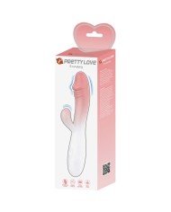 PRETTY LOVE - VIBRATEUR SNAPPY RABBIT 30 VIBRATIONS ROSE