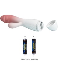PRETTY LOVE - VIBRATEUR SNAPPY RABBIT 30 VIBRATIONS ROSE