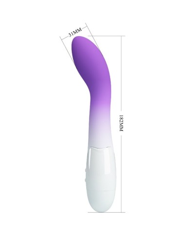 PRETTY LOVE - VIBRATEUR POINT G BISHOP 30 VIBRATIONS VIOLET