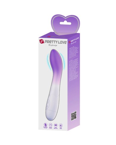 PRETTY LOVE - VIBRATEUR POINT G BISHOP 30 VIBRATIONS VIOLET