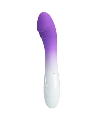 PRETTY LOVE - VIBRATEUR ELEMENTAL POINT G 30 VIBRATIONS VIOLET