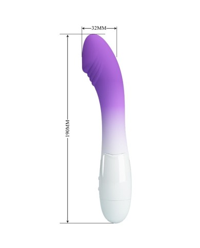 PRETTY LOVE - VIBRATEUR ELEMENTAL POINT G 30 VIBRATIONS VIOLET