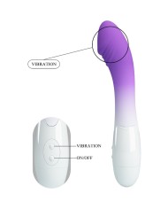 PRETTY LOVE - VIBRATEUR ELEMENTAL POINT G 30 VIBRATIONS VIOLET