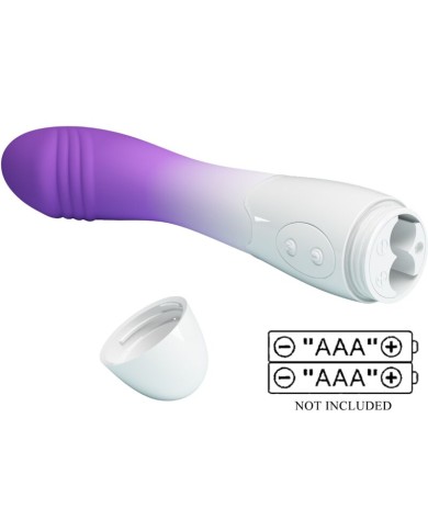 PRETTY LOVE - VIBRATEUR ELEMENTAL POINT G 30 VIBRATIONS VIOLET
