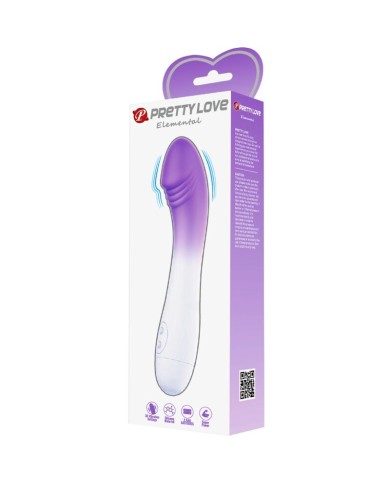 PRETTY LOVE - VIBRATEUR ELEMENTAL POINT G 30 VIBRATIONS VIOLET