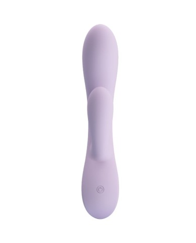 PRETTY LOVE - VIBRATEUR ROSOLYN RABBIT 10 VIBRATIONS VIOLET