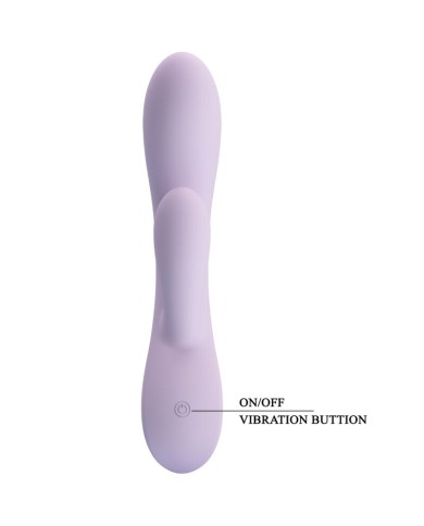 PRETTY LOVE - VIBRATEUR ROSOLYN RABBIT 10 VIBRATIONS VIOLET