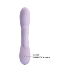 PRETTY LOVE - VIBRATEUR ROSOLYN RABBIT 10 VIBRATIONS VIOLET