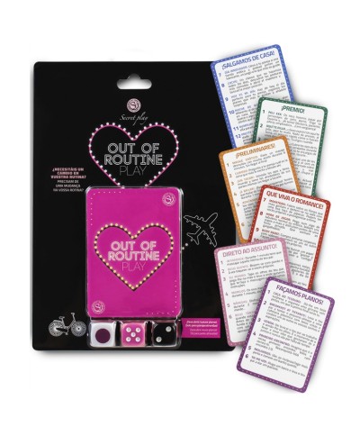 SECRETPLAY - GAME CHANGEZ VOTRE ROUTINE HORS DE LA VERSION ROUTINE (ES/EN)
