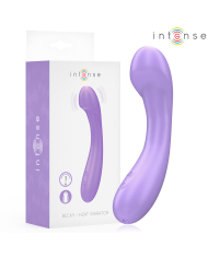 INTENSE - BECKY VIBRATEUR 19 CM CHAUFFANT 7 VIBRATIONS VIOLET