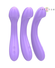 INTENSE - BECKY VIBRATEUR 19 CM CHAUFFANT 7 VIBRATIONS VIOLET