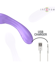 INTENSE - BECKY VIBRATEUR 19 CM CHAUFFANT 7 VIBRATIONS VIOLET