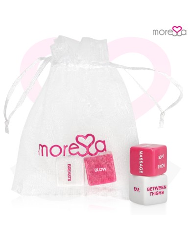 MORESSA - JEU DE DÉS ÉROTIQUES ANGLAIS