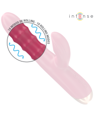 INTENSE - CHLOE VIBRATEUR MULTIFONCTION 3 EN 1 ROUGE