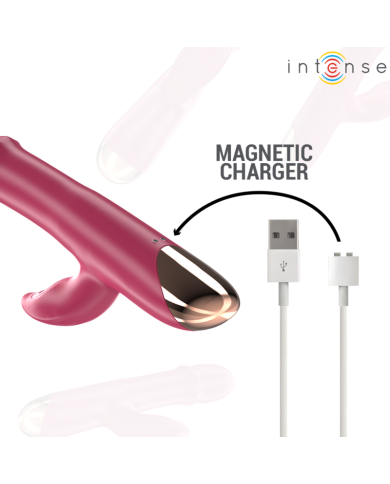 INTENSE - CHLOE VIBRATEUR MULTIFONCTION 3 EN 1 ROUGE