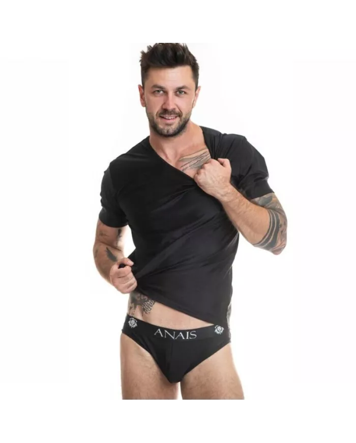 ANAIS MEN - T-SHIRT PETROL S