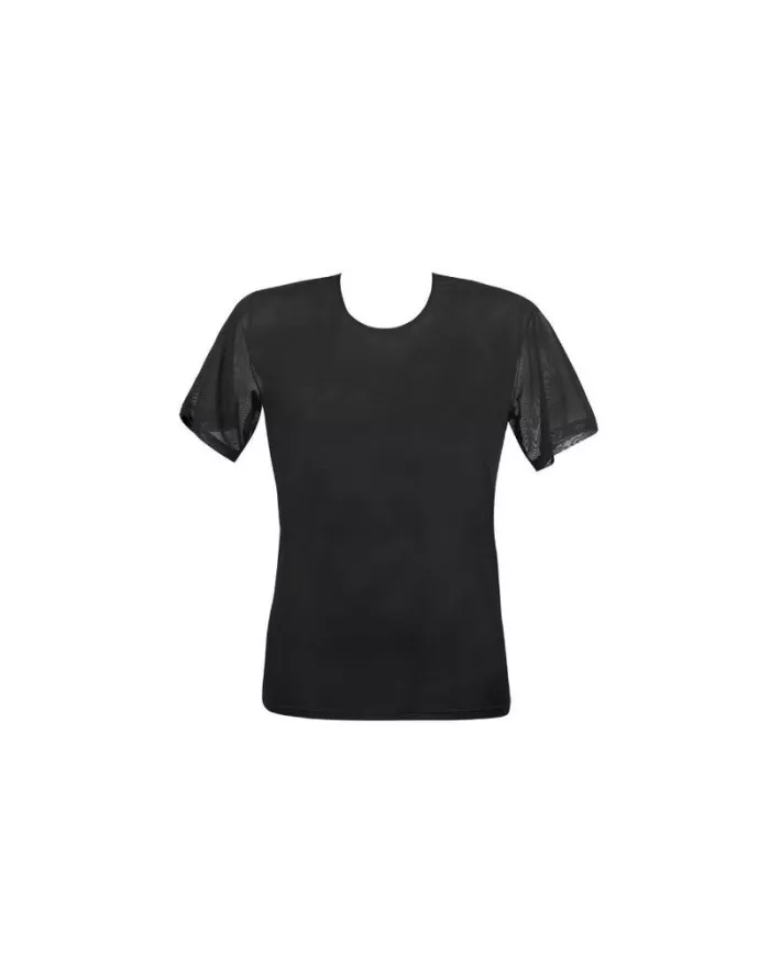 ANAIS MEN - T-SHIRT PETROL M