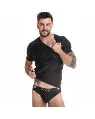 ANAIS MEN - T-SHIRT PETROL L