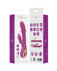 INTENSE - HALLE VIBRATEUR MULTIFONCTION AVEC LANGUE STIMULANTE DAUPHIN VIOLET