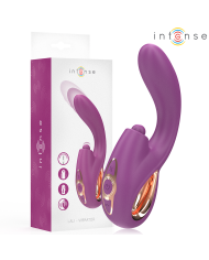 INTENSE - LALI VIBRATEUR MULTIFONCTION POINT G TAPPING & THRUST & VIBRATION VIOLET
