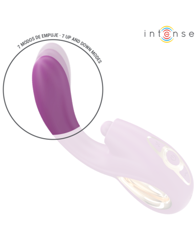 INTENSE - LALI VIBRATEUR MULTIFONCTION POINT G TAPPING & THRUST & VIBRATION VIOLET