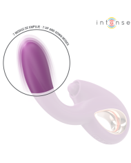 INTENSE - LALI VIBRATEUR MULTIFONCTION POINT G TAPPING & THRUST & VIBRATION VIOLET