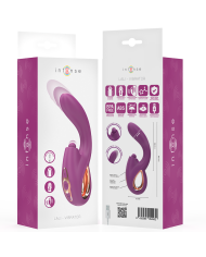 INTENSE - LALI VIBRATEUR MULTIFONCTION POINT G TAPPING & THRUST & VIBRATION VIOLET