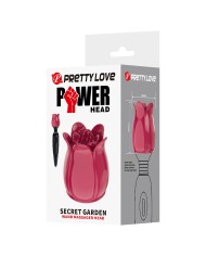 PRETTY LOVE - TÊTE DE MASSAGE ROSE