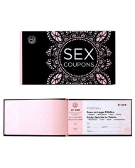 SECRETPLAY - COUPONS SEXE (ES/EN)