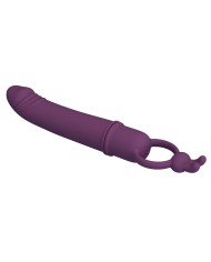 PRETTY LOVE - CORA VIBRATEUR EN FORME DE PÉNIS AVEC ANNEAU DE RÉSISTANCE