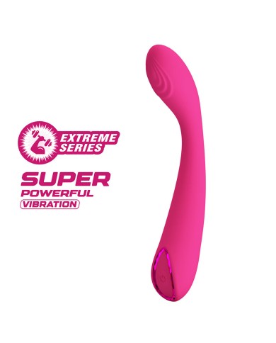 PRETTY LOVE - JESSICA VIBRATEUR ROSE HAUTE PUISSANCE