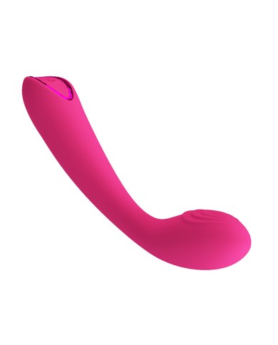PRETTY LOVE - JESSICA VIBRATEUR ROSE HAUTE PUISSANCE
