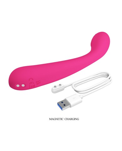 PRETTY LOVE - JESSICA VIBRATEUR ROSE HAUTE PUISSANCE