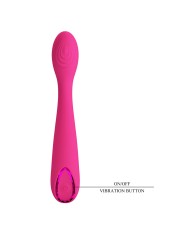 PRETTY LOVE - JESSICA VIBRATEUR ROSE HAUTE PUISSANCE