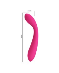 PRETTY LOVE - JESSICA VIBRATEUR ROSE HAUTE PUISSANCE