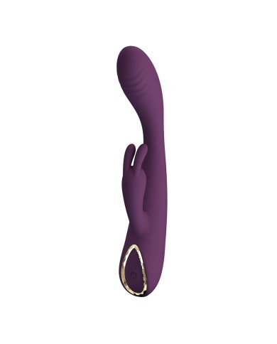 PRETTY LOVE - EMMA VIBRATEUR VIOLET RABBIT AVEC STIMULATEUR