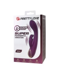 PRETTY LOVE - EMMA VIBRATEUR VIOLET RABBIT AVEC STIMULATEUR